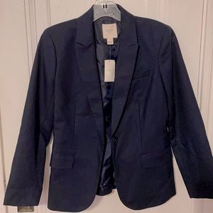 NWT J. crew Navy blazer sz 0